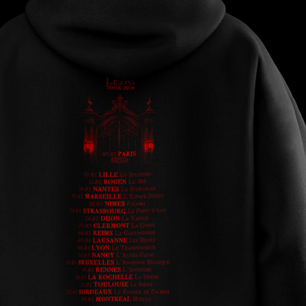 Hoodie - LEDC TOUR