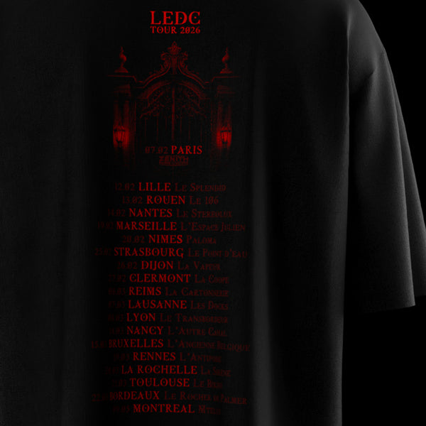 T-shirt - LEDC TOUR